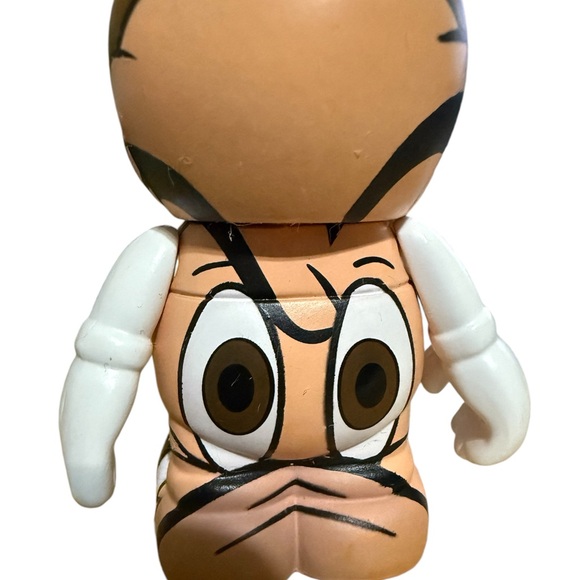 Disney Parks Vinylmation Figure Big Eyes Snow White Dwarfs Grumpy Collectible 3" - Picture 2 of 8